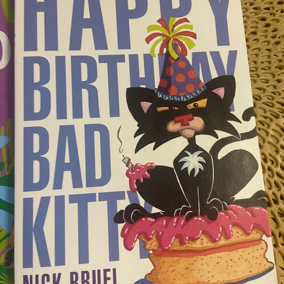 Kids cat theme books lot 3 pieces bundle Journal 2 books youth reading - Picture 2 of 6